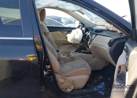 2017 Nissan Rogue S from USA, damaged, VIN KNMAT2MT7HP573363